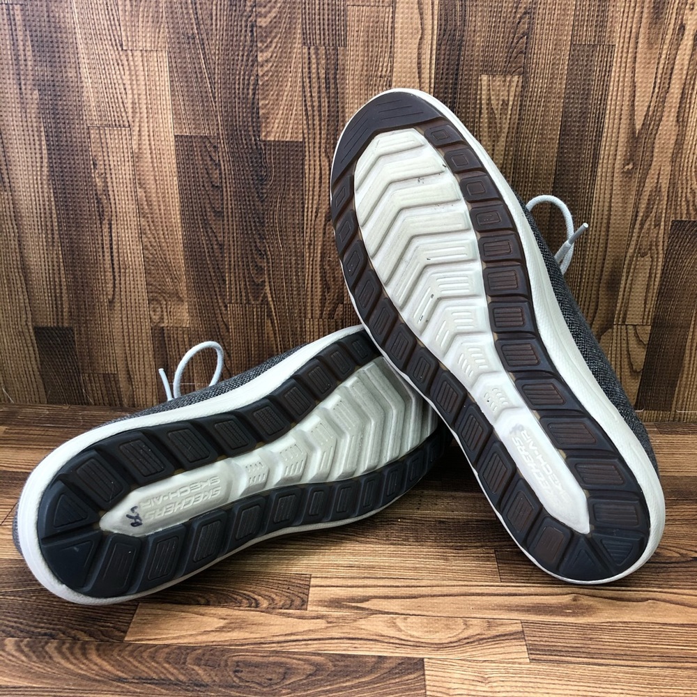 Skechers Porter Meteno Memory Foam Canvas Size 9.5 - image 6